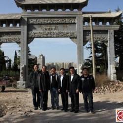 癸巳年清明三门峡祭祖筹备花絮