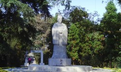 南京玄武湖郭仙墩郭璞衣冠冢拜祭—纪念郭璞死节1690周年