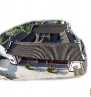 萧山敬爱堂张家弄村郭氏祠堂照片