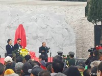 原北疆军区司令员郭兴同志骨灰安放仪式在凤凰山生态纪念园举行