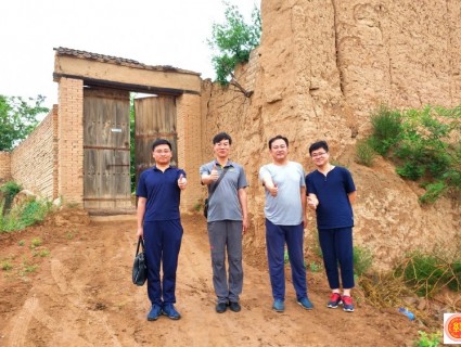 中华郭氏网管理团队探访郭璞故里——山西闻喜县上郭村