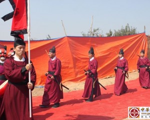 乐舞：具有唐代军阵风格的乐舞，彰显汾阳王的文治武功，特别是再造大唐的丰功伟绩。