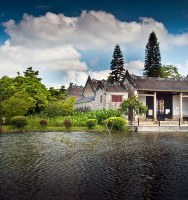 高清图：广州大学城---郭塱村郭氏宗祠