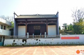 参访安徽池州查浪“叙伦堂”郭氏宗祠