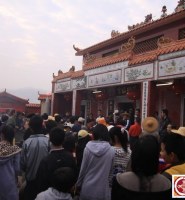 广东梅州蕉岭县郭仙宫及法妙仙人传说