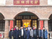 中华郭氏宗亲理事会（筹）宗亲代表参访福州郭宅博物馆