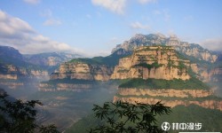美丽乡村：太行山林州大峡谷第一村郭家庄