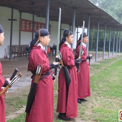 祭祀乐舞：唐代军阵舞排练中