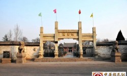 陕西韩城大禹庙--郭子仪夫妇塑像和郭子仪庆功宴寿图