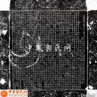 大唐汾阳王第三子赵国公郭晞夫妇墓志铭并序