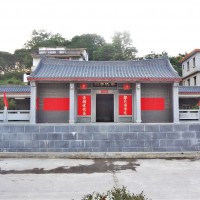 梅州大埔大麻小留郭氏竹林公祠